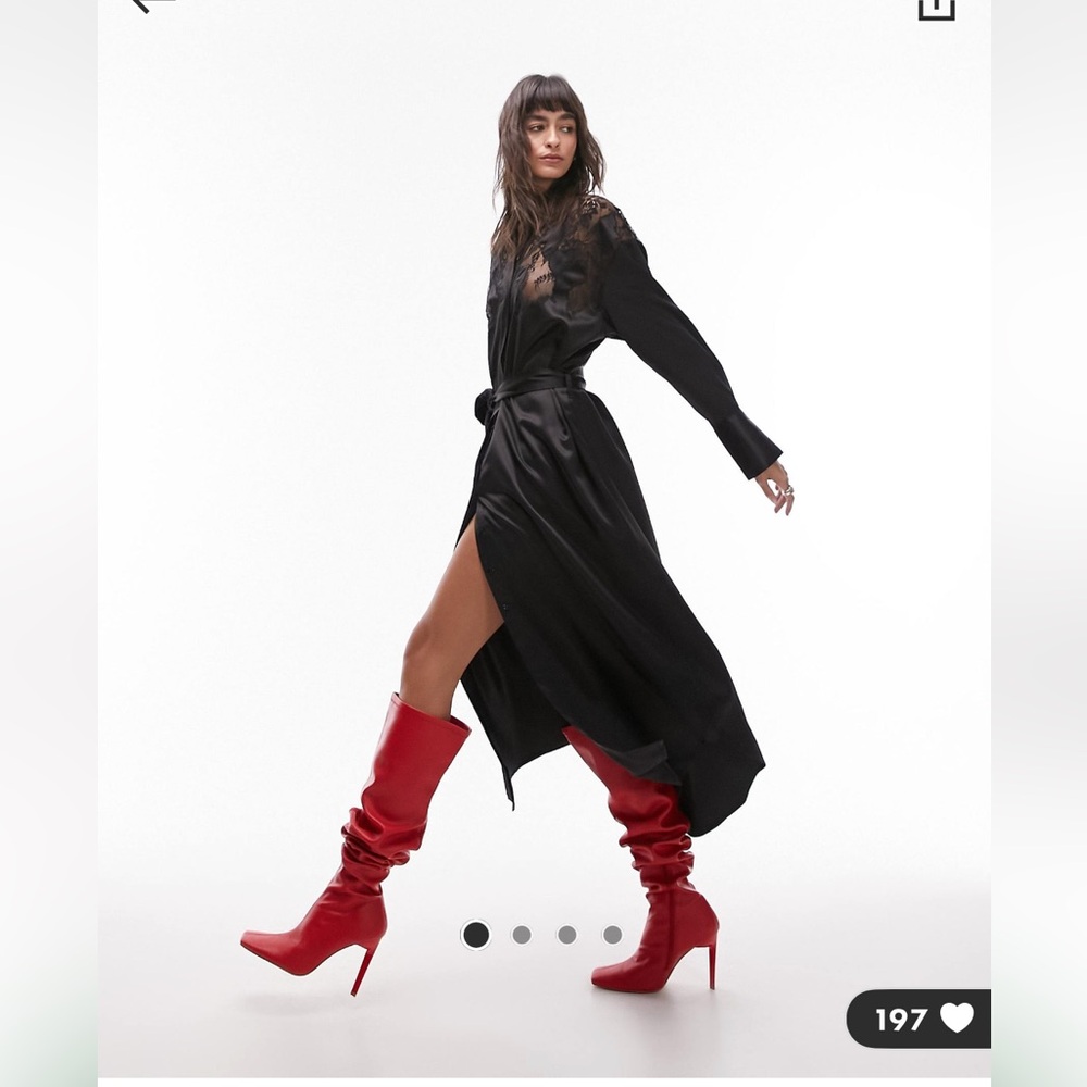 Midi Oversized Dress